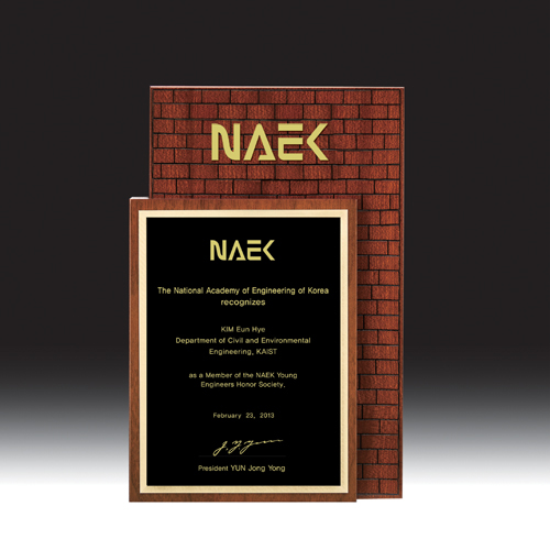 우드금속 상패 HB-7226