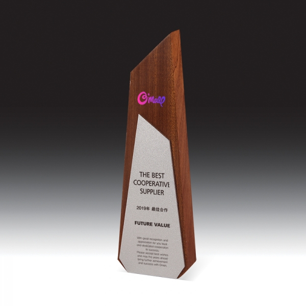 우드금속 상패 HB-7439