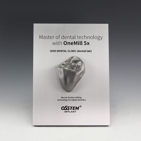 오스템임플란트 인증패2