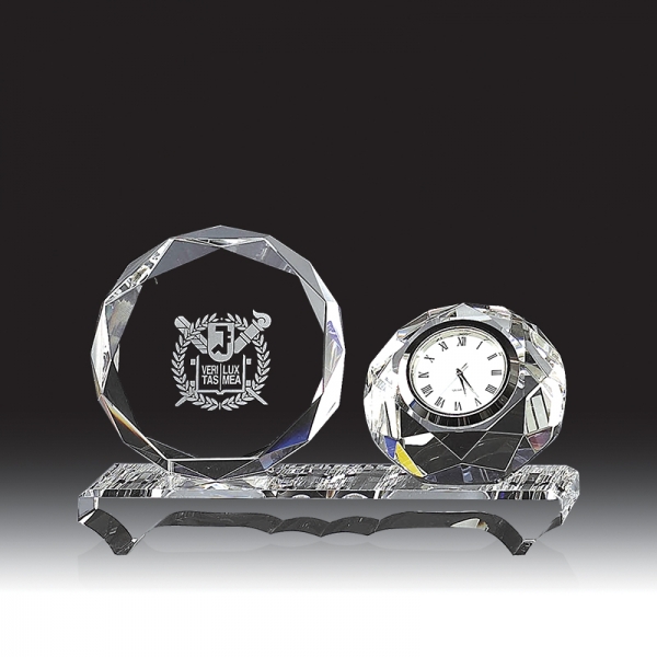 크리스탈 시계 HB-3126