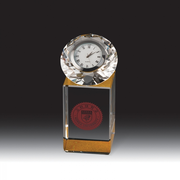 크리스탈 시계 HB-3517G