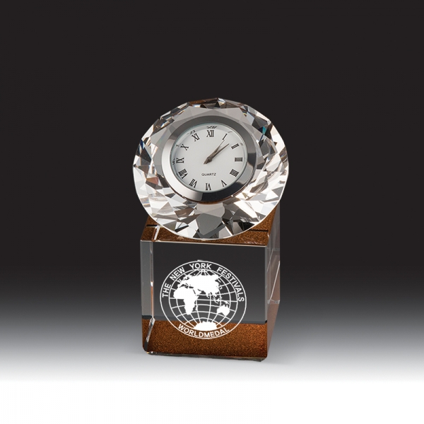 크리스탈 시계 HB-3518B