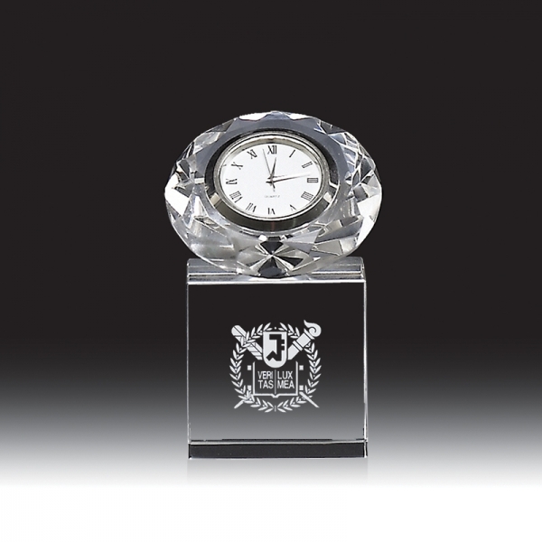 크리스탈 시계 HB-3518