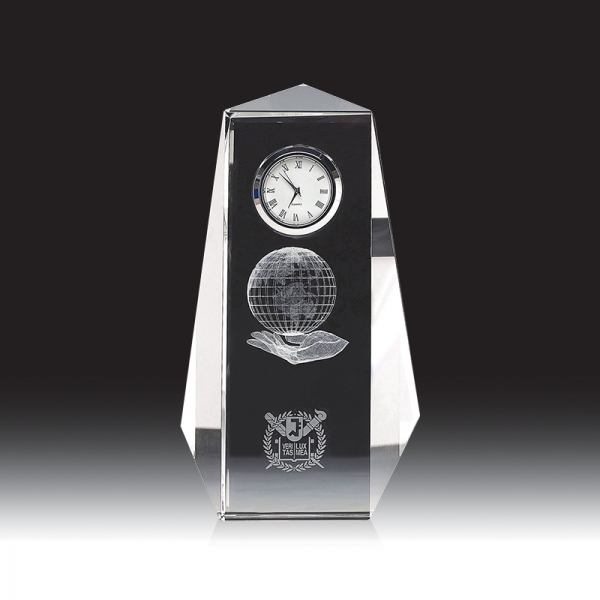 크리스탈 시계 HB-3566