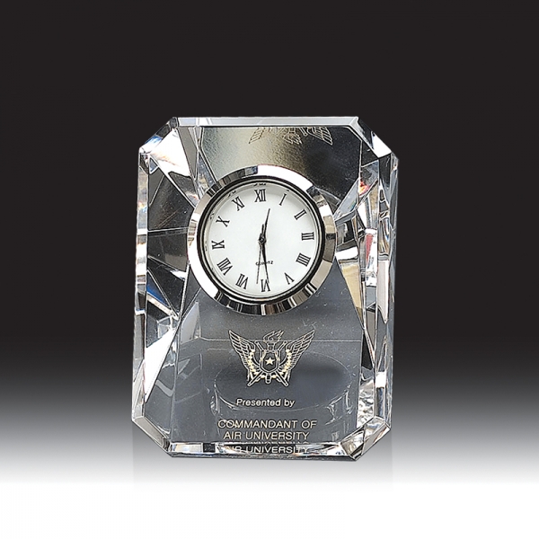 크리스탈 시계 HB-3584