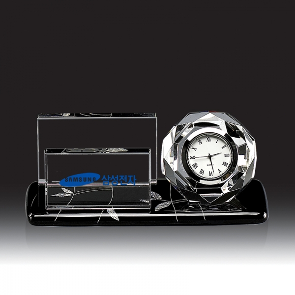 크리스탈 시계 HB-3702