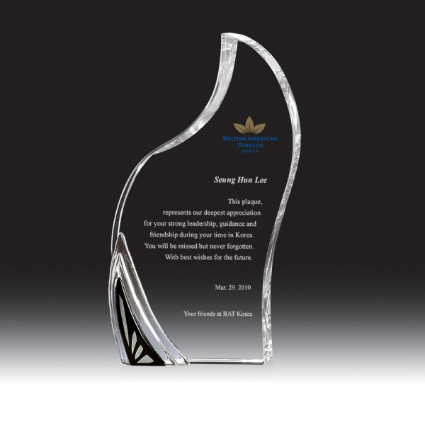 크리스탈 상패 HB-7030