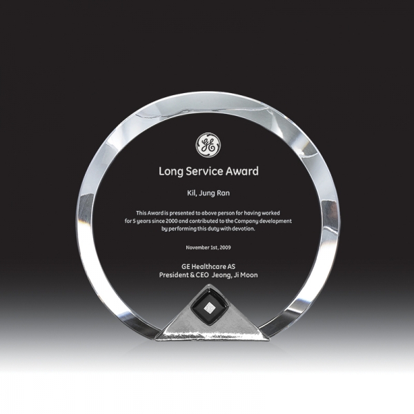 크리스탈 상패 HB-7032