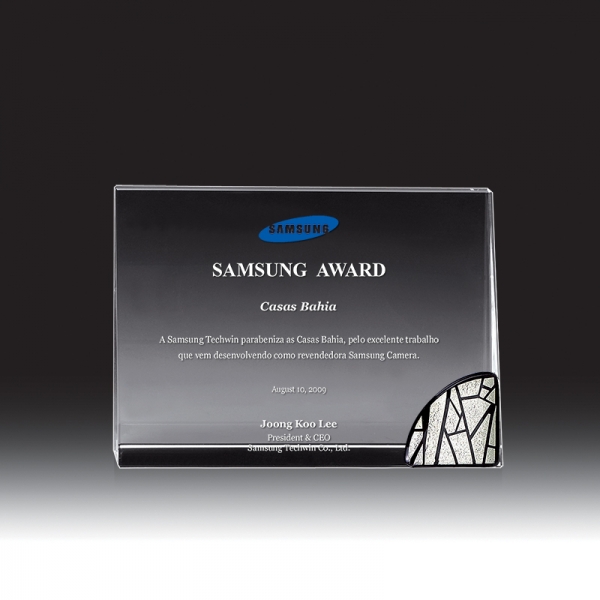 크리스탈 상패 HB-7044