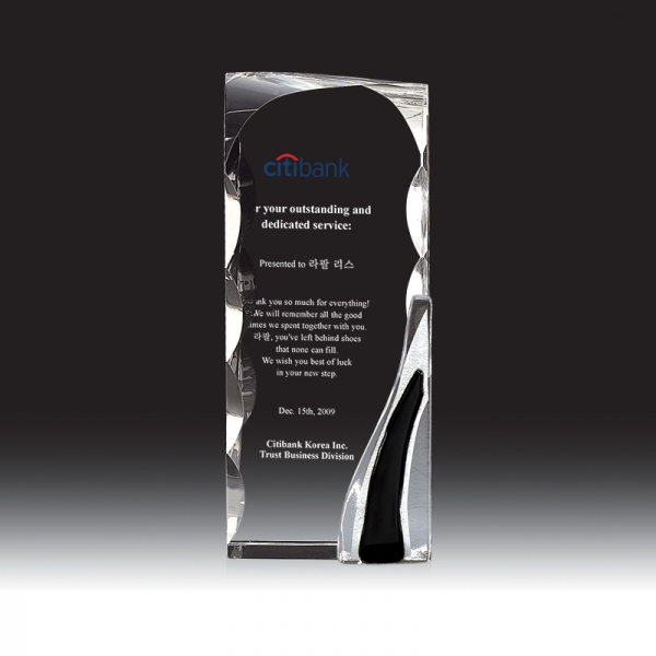 크리스탈 상패 HB-7047