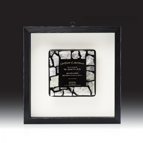 우드금속 상패 HB-7125