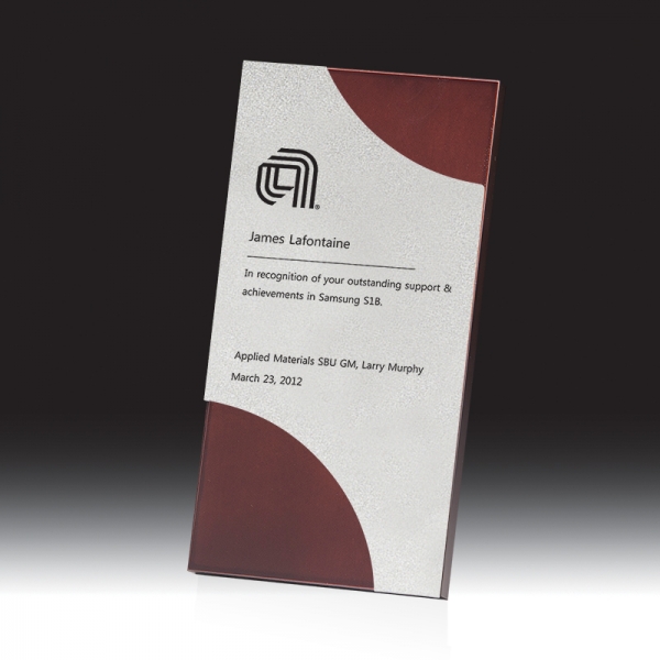 우드금속 상패 HB-7161