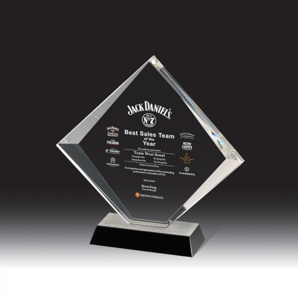 크리스탈 상패 HB-7321S